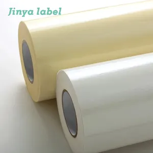 Jinya holográfico PET etiquetas tinta cor adesivos para impressora Afinia L901 Material para impressão a cores jato de tinta
