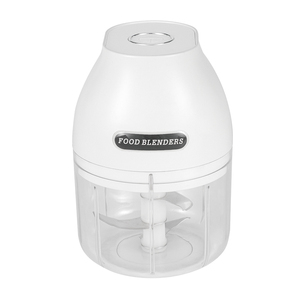 Vente chaude Mini Sans Fil Électrique En Acier Inoxydable Fruits Chopper USB Rechargeable Cuisine Processeur Ménage En Plastique Cuisson - Product Image 1