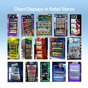 เคสโทรศัพท์มือถืออเนกประสงค์สำหรับร้านค้าปลีกชั้นวางจอแสดงผลอะคริลิคสำหรับโทรศัพท์มือถือ - Product Image 5