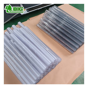 Boligao – Prix de <span class=keywords><strong>gros</strong></span> – Feuilles de PVC laminé souple, transparent et brillant sur mesure – Rouleau de film PVC laminé - Product Image 4