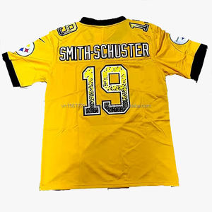 Camiseta de Fútbol Personalizada de Malla Transpirable de Secado Rápido con Protección UV 100% Poliéster, Cuello en V y Manga Corta - Product Image 2