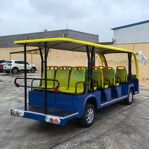 Autobús Turístico Eléctrico de 14 Plazas, Diseño Clásico Retro, Precio al por Mayor, <span class=keywords><strong>para</strong></span> <span class=keywords><strong>Bodas</strong></span>, Eventos Escénicos y Festivales - Product Image 5