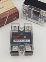 SSVR 25A SSR-25VA Régulateur de tension à semi-conducteurs Relais Module de régulation de résistance 220V AC Monophasé