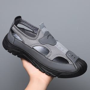 Sandalias de Verano para Hombre, Punta Abierta, Antideslizantes, Cómodas, para Deportes al Aire Libre, Playa y Uso Diario - Product Image 4