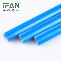 Tuyau de plomberie multicouche PEX AL PEX flexible haute pression pour chauffage au sol, 16-32 mm, bleu, personnalisation garantie de qualité