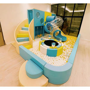 Equipo <span class=keywords><strong>de</strong></span> Juego Blando <span class=keywords><strong>de</strong></span> Alta Calidad para Niños Pequeños, una Moderna Zona <span class=keywords><strong>de</strong></span> Juegos <span class=keywords><strong>con</strong></span> Piscina <span class=keywords><strong>de</strong></span> Pelotas para un Negocio <span class=keywords><strong>de</strong></span> <span class=keywords><strong>Restaurante</strong></span> Prémium - Product Image 1