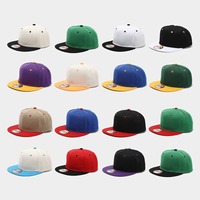 Gorra de Béisbol Estilo Hip-Hop con Parches de Dos Colores, a la Moda, Urbana y Moderna para Hombres y Mujeres, con Logotipo Personalizable, Tejido Común