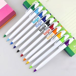Bolígrafo Promocional Personalizado Azul/Negro Muy Económico, Ancho de Escritura de 1.0 mm, Material Plástico, Logotipo Personalizado para Oficina - Product Image 3