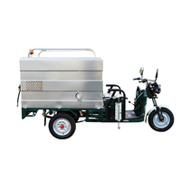 Machine de nettoyage industrielle sur tricycle pour usage municipal, système d'assurance qualité, remise sur achat en gros