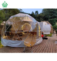 Domo Geodésico de Lujo de 20 pies para Glamping, Ideal para Múltiples Personas, para Ferias Comerciales, Venta al Por Mayor
