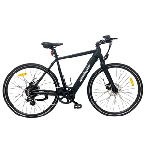 Bicicleta Eléctrica Resistente con Cuadro de Aleación de Aluminio 700c, Baterí<span class=keywords><strong>a</strong></span> de Litio para Carretera, <span class=keywords><strong>Kit</strong></span> de Conversión de Bicicleta Eléctrica - Product Image 1