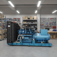 Generador Diésel Abierto Refrigerado por Agua de 200-1000 kVA