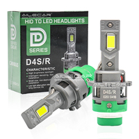 Bombilla LED para Faros Delanteros CGD D4SR, Conexión Directa, 45W, 6500K, Reemplazo de Xenón HID D4S D4R, Actualización de Iluminación Automotriz, Bombilla Original