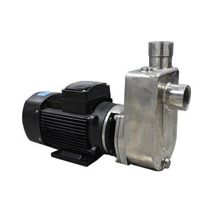 Pompe auto-amorçante en acier inoxydable 25SFBX-13 75hp Petite pompe centrifuge résistante à la corrosion chimique pour l'eau propre - Product Image 1