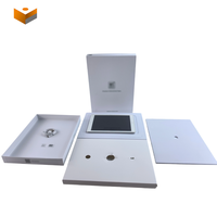 Boîte en carton rigide personnalisée avec logo, pour tablette, emballage cadeau pour tablette PC, appareil électronique