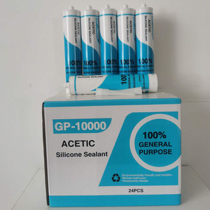 Sellador de <span class=keywords><strong>Silicona</strong></span> Acética Impermeable a Precio de Fábrica, Sellador de Goma <span class=keywords><strong>para</strong></span> Techos, <span class=keywords><strong>para</strong></span> Baños, Cocinas, <span class=keywords><strong>Ventanas</strong></span> y Puertas - Product Image 2