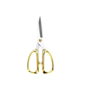 Household Alloy <b>Scissors</b> Stainless Steel Gold Plated Versatile <b>Kitchen</b> Use - Product Image 3