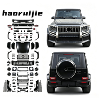 Kit de Carrocería Estilo Brabus para W463, Parachoques para Mercedes-Benz W463 03-18, Actualización a W465, Kit de Carrocería Brabus, Tuning W463
