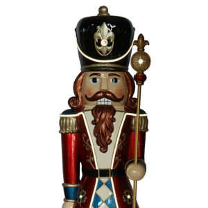 Soldado con 5 Luces y 7 Tiras de Luces (Luces Instaladas en el Cetro) - Product Image 1