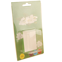 Boîte d'emballage pour flacon de parfum de voiture, boîte en carton, boîte en plastique, matériel d'emballage pour parfum de voiture à vendre