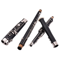 Professional C Key Bassoon Woodwind Instrument Synthetic Wood Body Cupronickel Silver-plated & Nickel-Plated Keys
