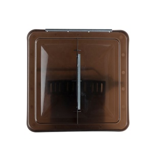 Motorhome 14 "copertura di sfiato del tetto universale-sostituzione del coperchio dello sfiato <span class=keywords><strong>RV</strong></span>, parti e accessori per Caravan <span class=keywords><strong>RV</strong></span> - Product Image 2