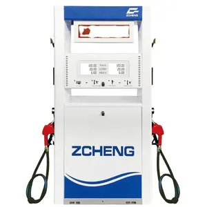 Máquina de bomba de gasolina Zcheng Dispensador de combustible Tokheim Precio Bomba de gasolinera Dispensador de combustible