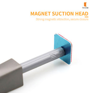 Resorte invisible antitáctil para gabinetes, rebote de aleación de zinc, succión magnética tipo push, apertura fuerte, silenciosa, con impacto de bala y perlas. - Product Image 5