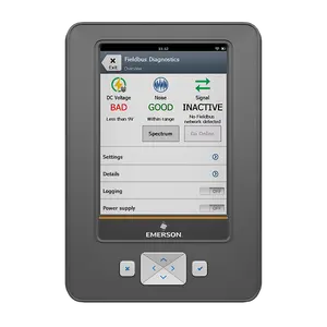 Menu Inggris HandheldTREX-ABFF-0301filed perangkat komunikator HART Lattice layar LCD TREX-ABFF-0301 canggih
