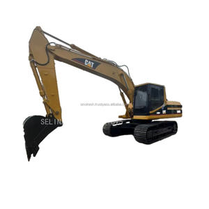 La más popular 20 toneladas usada Caterpillar 320BL excavadora CAT 320 máquina hidráulica sobre orugas en stock - Product Image 1