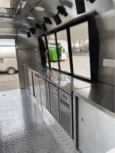 Zzreally Food Trucks Kiosque portable OEM Foodtruck de remorque mobile Consession - Product Image 4