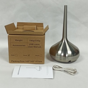 เครื่องกระจายกลิ่นน้ำมันหอมระเหยคุณภาพสูง เครื่องฟอกอากาศ เครื่องเพิ่มความชื้นแบบอัลตราโซนิก - Product Image 6