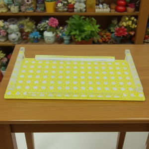 ถาดอะคริลิคลายจุด 29.5x14x3.7 ซม. สำหรับจัดเก็บอุปกรณ์อาบน้ำในบ้าน - Product Image 2