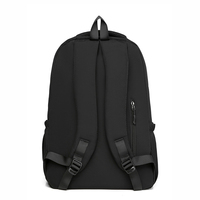 Sac à dos pour ordinateur portable de grande capacité avec logo personnalisé Sac d'étudiant étanche pour les voyages et les affaires