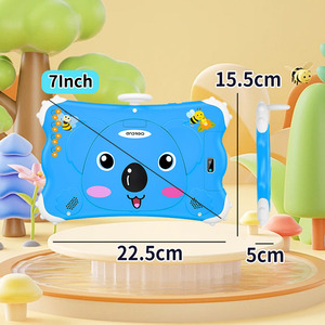 A8 7 Inch Trẻ Em Máy Tính Bảng <span class=keywords><strong>Android</strong></span> 14 6 + 128GB 4 Core IPS Màn Hình Cảm Ứng Cho Trẻ Em Học Tập Giáo Dục Trò Chơi Món Quà Giáng Sinh Máy Tính Bảng <span class=keywords><strong>PC</strong></span> - Product Image 5