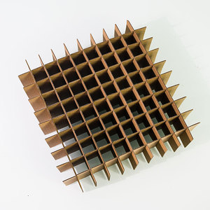 Tủ đông lưu trữ Hộp ngăn Chipboard hộp chèn phẳng 49 81 100 144 di động chai sóng hộp các tông với ngăn - Product Image 2