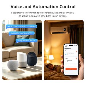 Télécommande infrarouge intelligente Zemismart Tuya Zigbee IR Blaster alimentée par USB-C pour climatiseur, téléviseur, ventilateur, compatible avec <span class=keywords><strong>Homekit</strong></span> et Google Home - Product Image 5