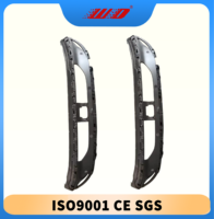 Piezas Originales OEM al por Mayor para Automóviles Zeekr, Piezas de Automóvil de Fábrica con Buen Precio, OE6608260175C907, Sección Inferior del Parachoques Delantero