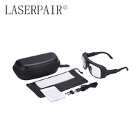 Vente en gros 2700-3000nm OD6 + Lunettes de thérapie au laser à l'erbium de beauté médicale de haute qualité de protection Lunettes de sécurité de niveau laser Er YAG