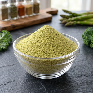 Polvo de Brócoli Liofilizado Premium, Mezcla de Vegetales Enteros, Vegetal Verde Deshidratado, Ingrediente de Grado Alimenticio para Cocinar, Sopa - Product Image 4