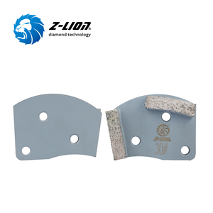 Almohadillas de pulido de diamante de gran oferta, disco abrasivo de dos <span class=keywords><strong>barras</strong></span> de Metal, almohadilla de pulido de hormigón de unión de Metal, venta en caliente del - Product Image 3