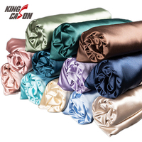 Écharpe noire pour filles en tissu Ankara biologique Kingcason, textile japonais froissé, imprimé numérique, motif vintage, blanc scintillant, corail