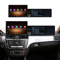 Pantalla Táctil Android Baoshang 13.1+12.3 para Mercedes Benz GLE/GLS 2015-2018, Reproductor de Video, Radio, GPS, Navegación