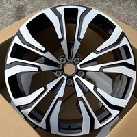 Rines de Aleación de Aluminio de 22 Pulgadas, Rines Flow-Formed 5x112, Rines para Automóviles de Pasajeros, Rines Individuales