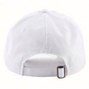 High Quality 100% Cotton Baseball Cap 3M Reflective Piping Trimming Custom Golf <b>Hats</b> OEM Logo Custom Baseball <b>Hat</b> - Product Image 3