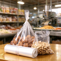 Sacs d'emballage pour aliments surgelés personnalisés en Chine, sacs en plastique pour aliments, sacs de stockage alimentaire en plastique transparent personnalisés