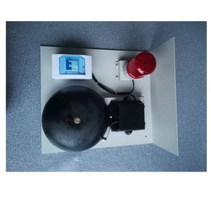 DL-B8302 Start Signal Board 27W Red LED Warning Light IP54 <b>Plastic</b> <b>Cement</b> Plant Indicator - Product Image 4