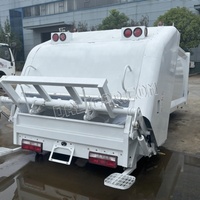 Camion compacteur hydraulique de 3-50 m³ pour la collecte des déchets et l'élimination des ordures en Chine - Kit supérieur