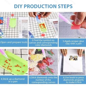 Kit Pittura Diamante 5D Fai da Te 30x40cm Donna Nuda, Decorazione Murale per la Casa, Set Regalo Sexy Stampato - Product Image 3