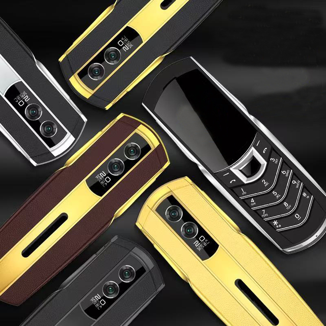 Brand New Bar V8 Cellphone Luxury Mobile Phone Dual Sim GSM Phone